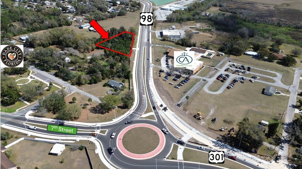 Primary Photo Of 13544 US Highway 98 Byp, Dade City Land For Sale