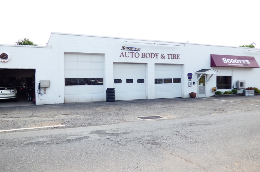 Primary Photo Of 408 Railroad St, Pennsburg Auto Repair For Sale