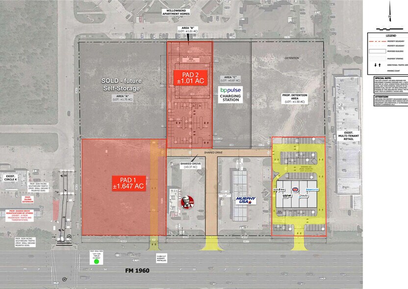 More Photos Of SWQ FM 565 & Eagle Dr, Mont Belvieu Land For Lease