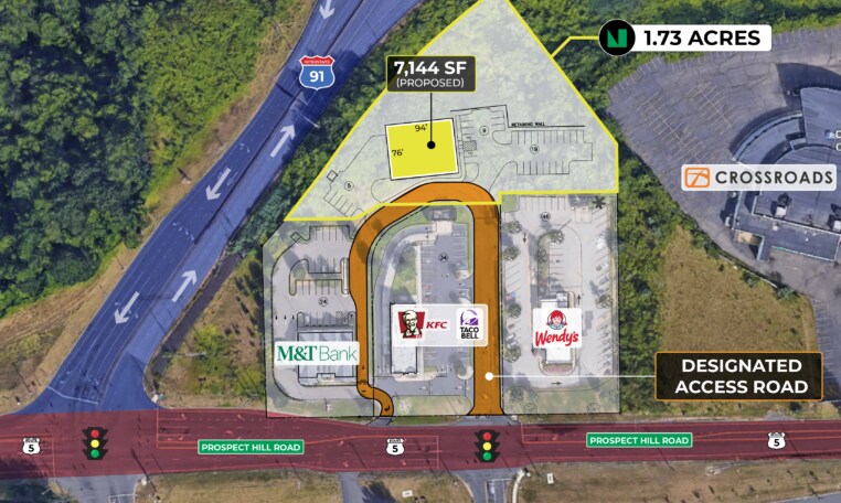 More Photos Of 39 Prospect Hill Rd, East Windsor Land For Sale