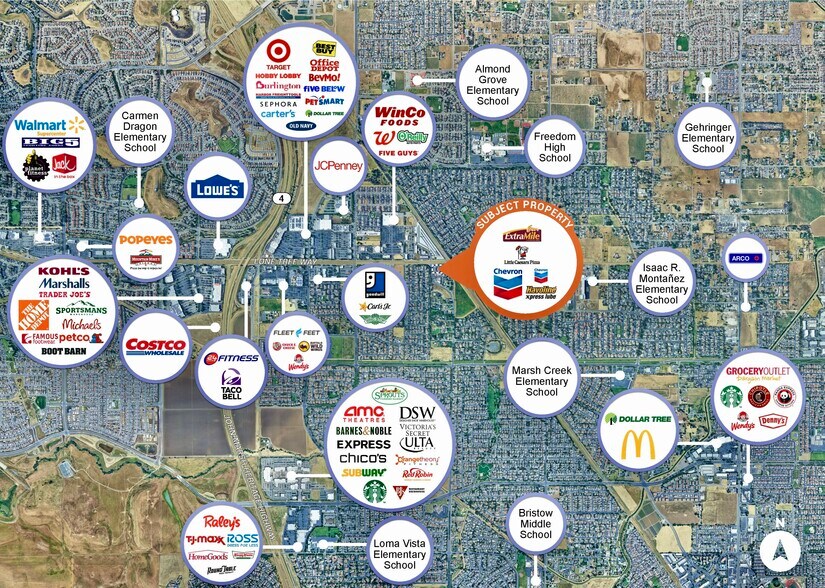 More Photos Of 6925 Lone Tree Way, Brentwood Convenience Store For Sale