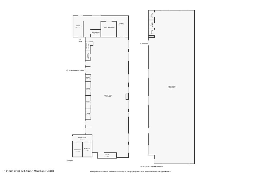 More Photos Of 14 125th Street Gulf, Marathon Office Residential For Sale