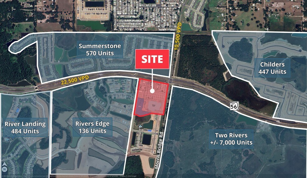 More Photos Of SR-56 & Morris Bridge Rd, Wesley Chapel Land For Lease