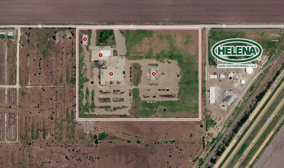More Photos Of 4127 County Road 34, Robstown Warehouse For Sale