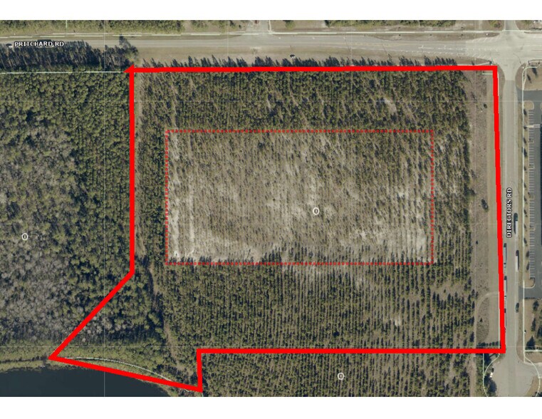 More Photos Of 10070 Pritchard, Jacksonville Warehouse For Lease