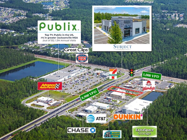 More Photos Of 6915 Longleaf Pine Pky, St Johns Medical For Sale