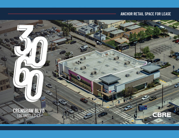 Primary Photo Of 3060 Crenshaw Blvd, Los Angeles Unknown For Lease