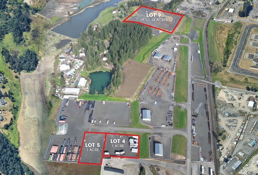 Primary Photo Of SW Grahams Ferry Rd, Sherwood Land For Lease