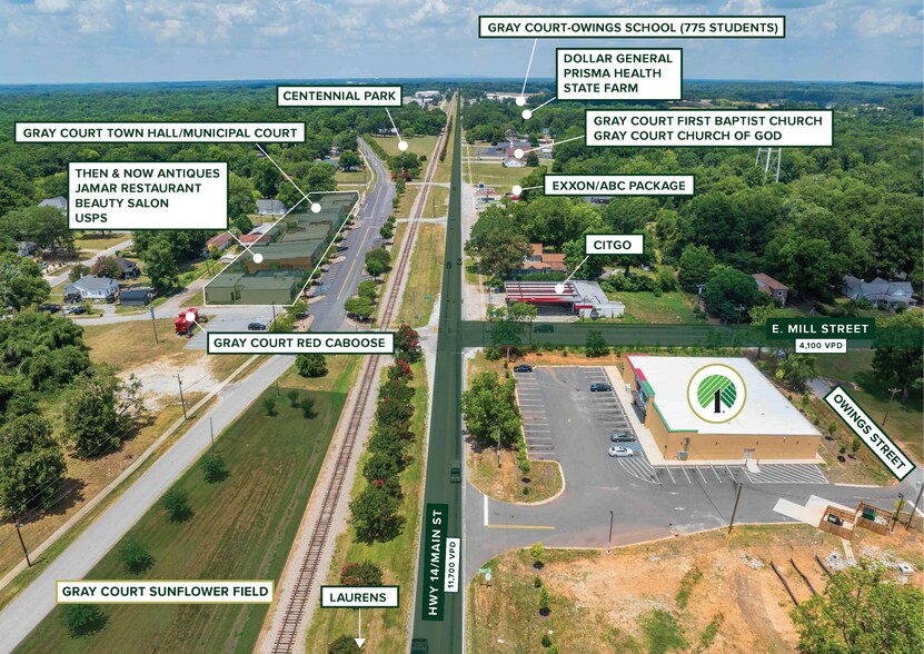 More Photos Of 8158 Highway 14, Gray Court Storefront For Sale