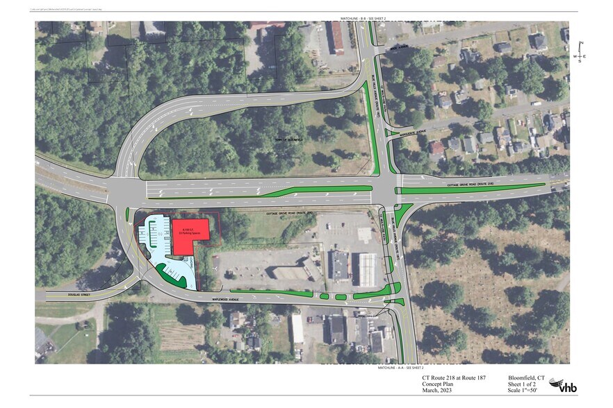 More Photos Of 36-38 Maplewood Ave, Bloomfield Land For Sale