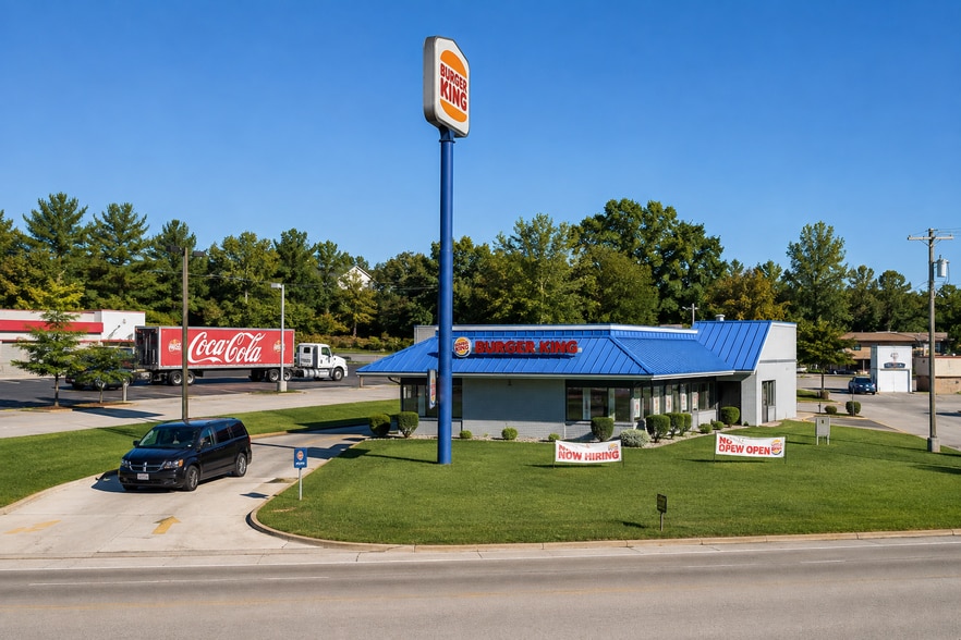 Primary Photo Of 235 W 5th St, Eureka Fast Food For Lease