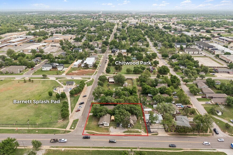 Primary Photo Of 4 S Kelly Ave, Edmond Land For Sale