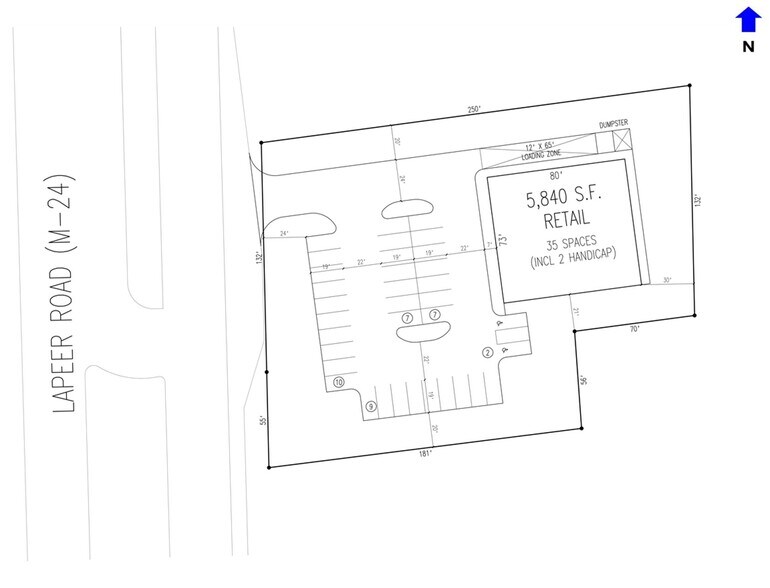 More Photos Of 4117 S Lapeer Rd, Orion Township Freestanding For Lease