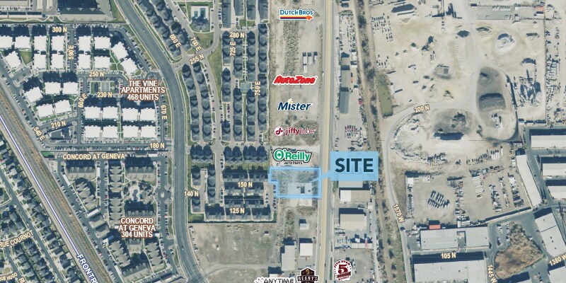 Primary Photo Of 145 Geneva Rd, Vineyard Land For Lease