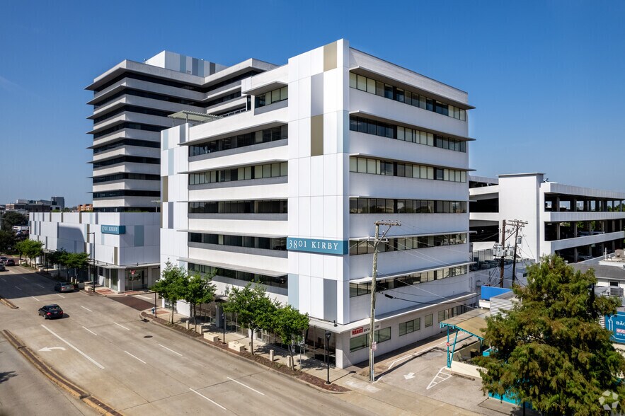 More Photos Of 3701-3801 Kirby & 2401 Portsmouth, Houston Unknown For Lease