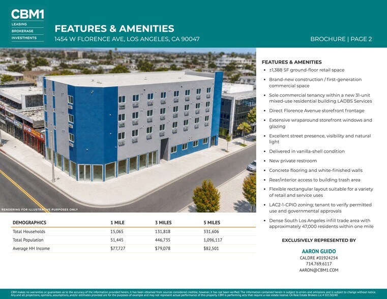 More Photos Of 1454 W Florence Ave, Los Angeles Carwash For Lease