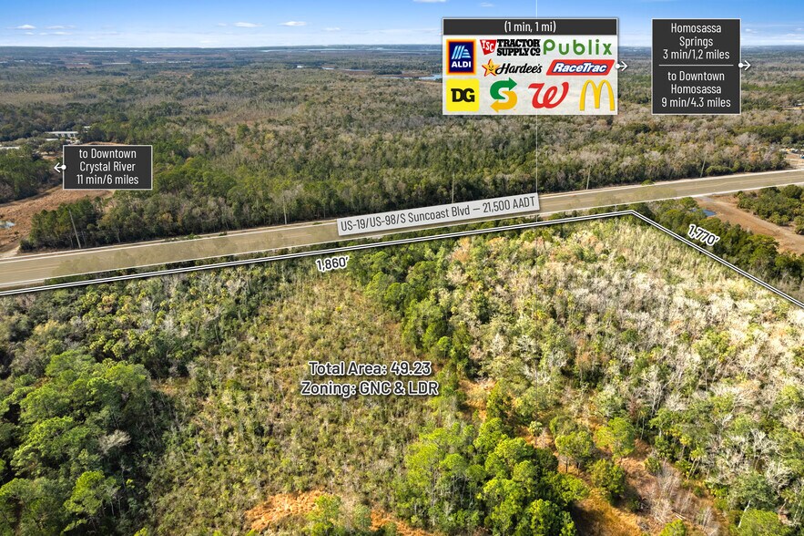 More Photos Of 2872 Suncoast blvd, Homosassa Land For Sale