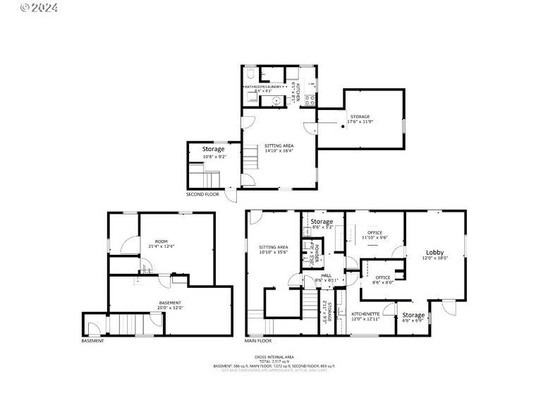 More Photos Of 4608 NE 102nd Ave, Portland Veterinarian Kennel For Sale