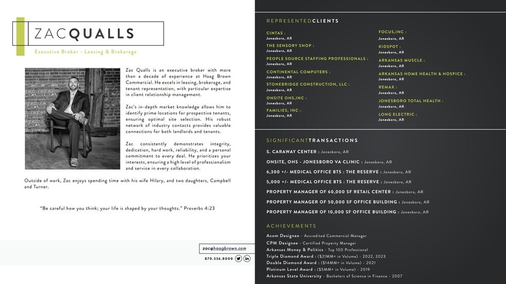 More Photos Of 4604 Distribution Dr, Jonesboro Freestanding For Sale