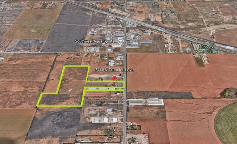 More Photos Of 3111 N Frankford Ave, Lubbock Land For Sale