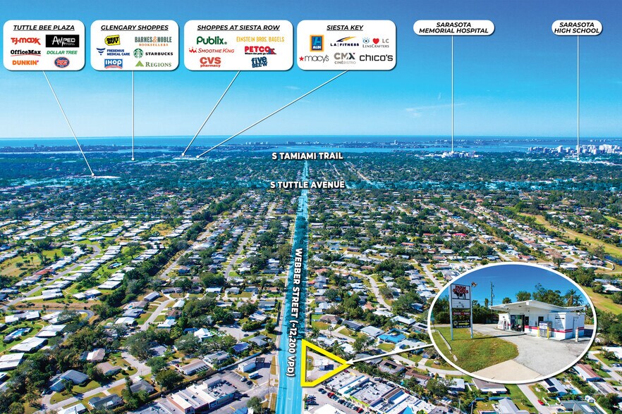 More Photos Of 3515 Webber St, Sarasota Convenience Store For Sale