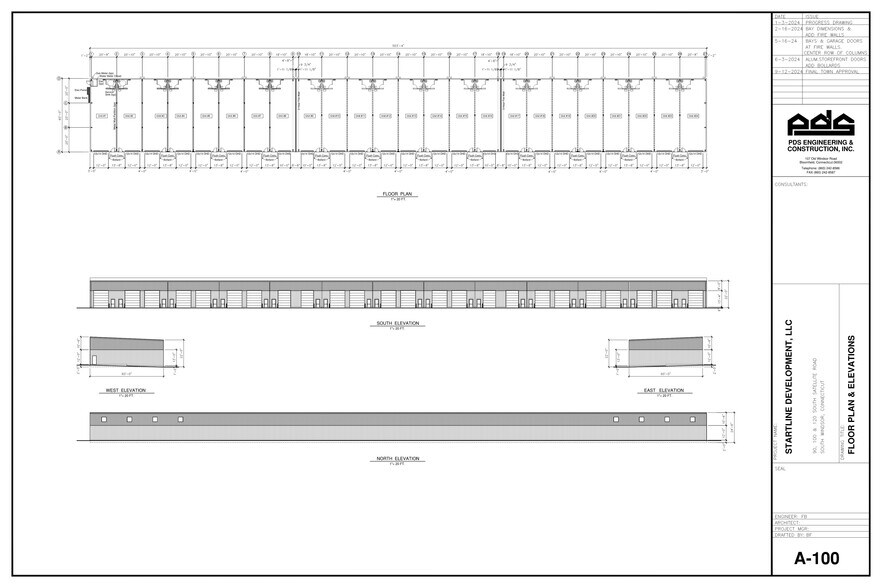 More Photos Of 100 South Satellite Road, South Windsor Flex For Lease