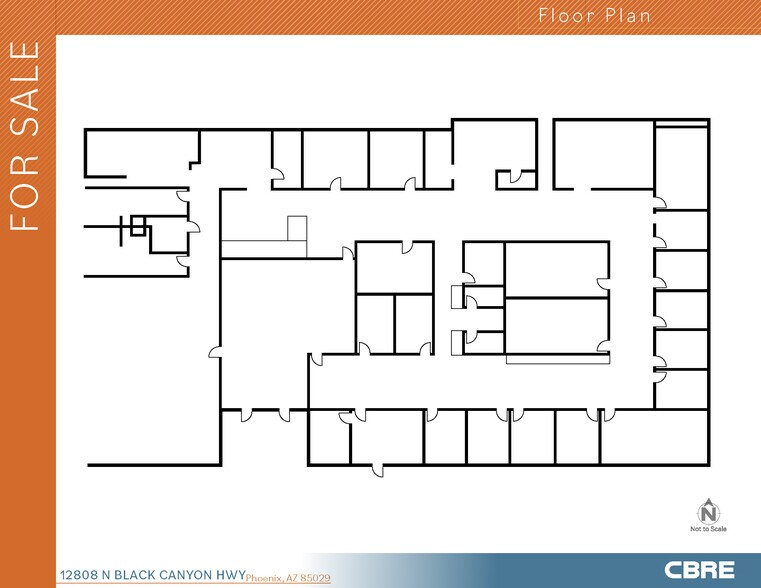 More Photos Of 12808 N Black Canyon Hwy, Phoenix Medical For Sale