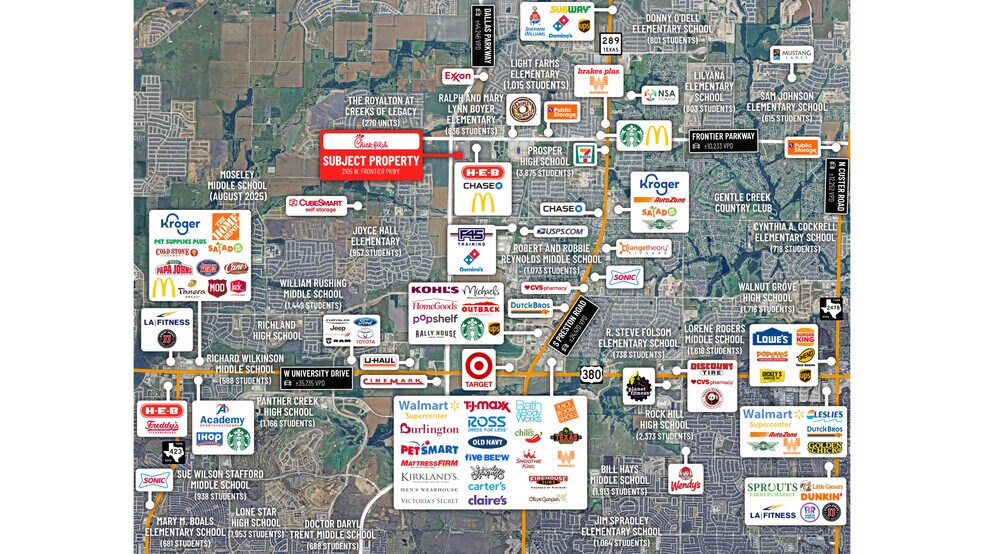 More Photos Of 1898 Dallas Pkwy, Prosper Fast Food For Sale