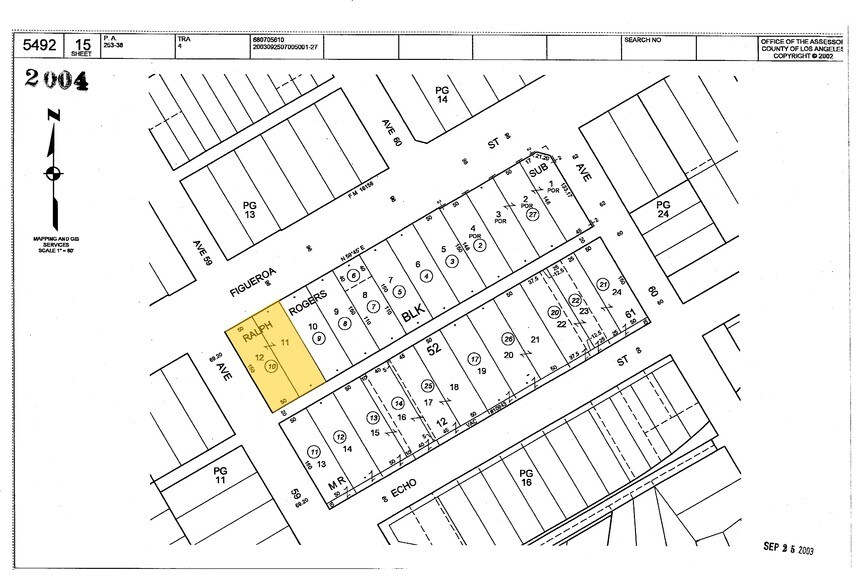 More Photos Of 5900-5908 N Figueroa St, Los Angeles General Retail For Sale