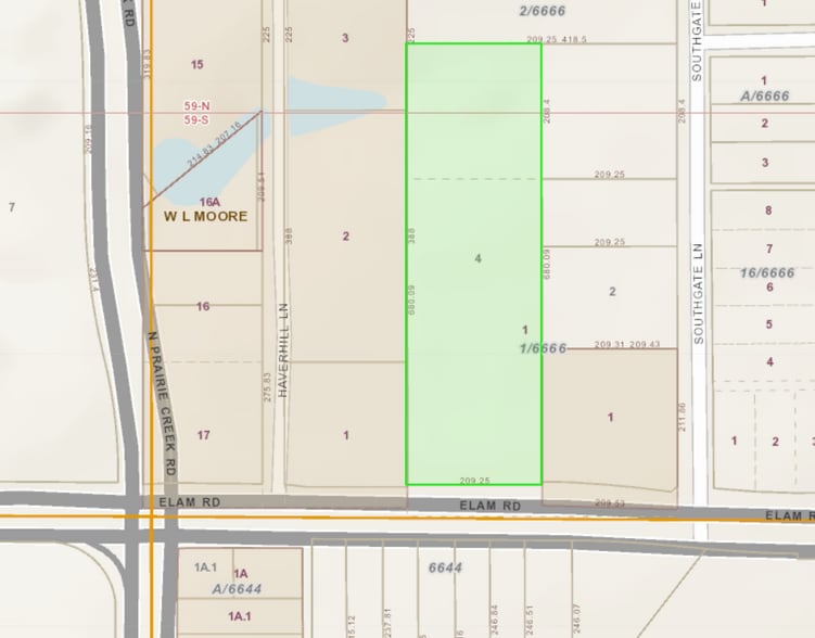 More Photos Of 9129 Elam Rd, Dallas Land For Sale