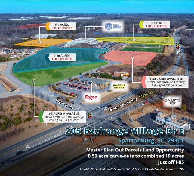 Primary Photo Of 9768 Warren H Abernathy Hwy, Spartanburg Land For Sale