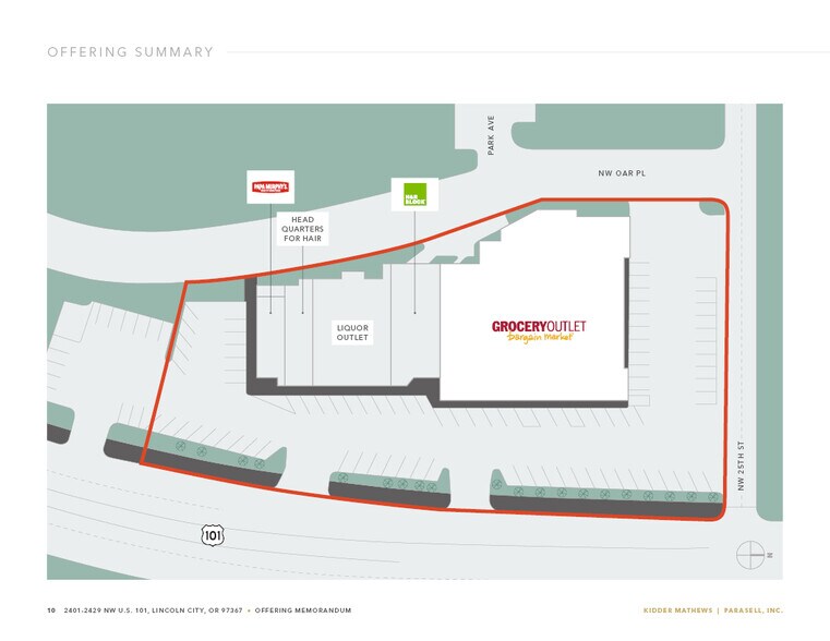 More Photos Of 2401-2429 NW Highway 101, Lincoln City General Retail For Sale