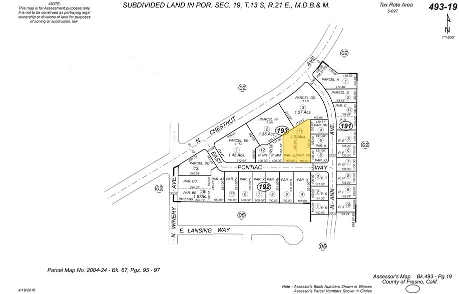 More Photos Of 4965 E Pontiac Way, Fresno Warehouse For Lease