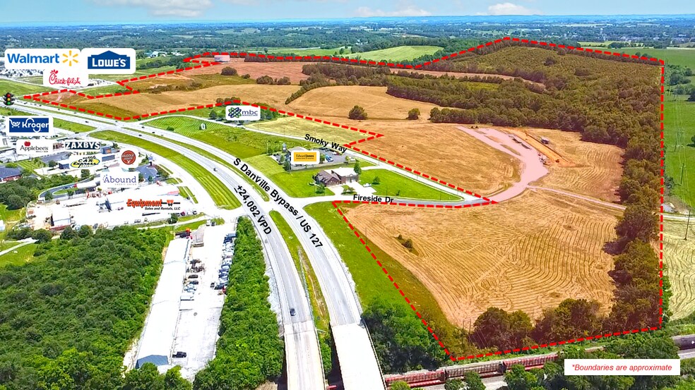 Primary Photo Of 000 S Danville Byp, Danville Land For Sale