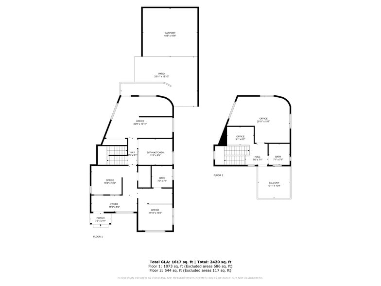 More Photos Of 1063 Colorado Blvd, Los Angeles Medical For Sale