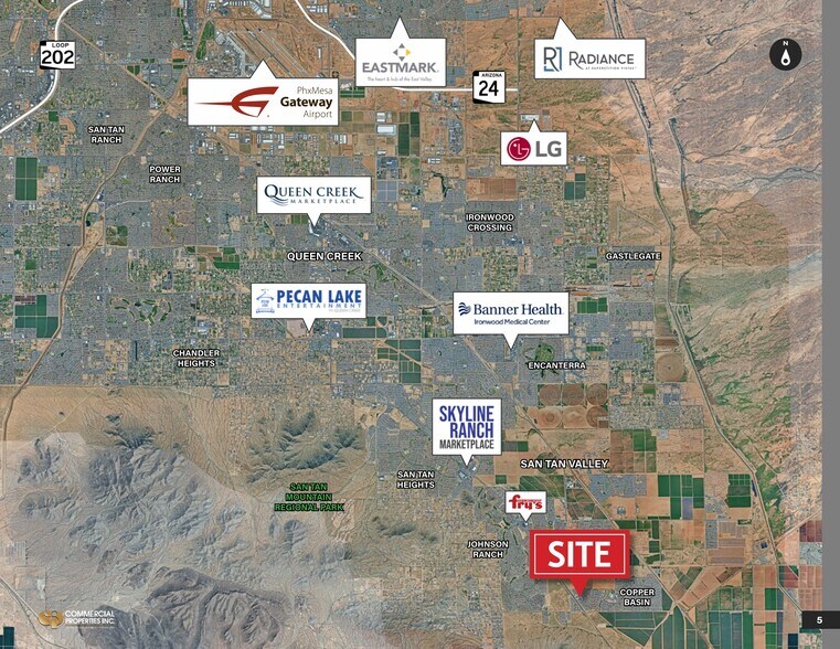 More Photos Of 2474-2500 E Hunt Hwy, Queen Creek Medical For Lease