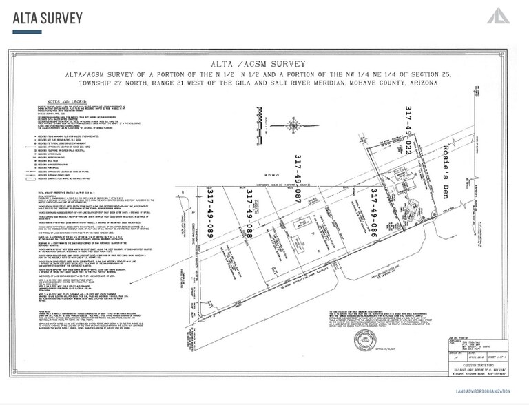 More Photos Of 19929 N US Highway 93, White Hills Land For Sale