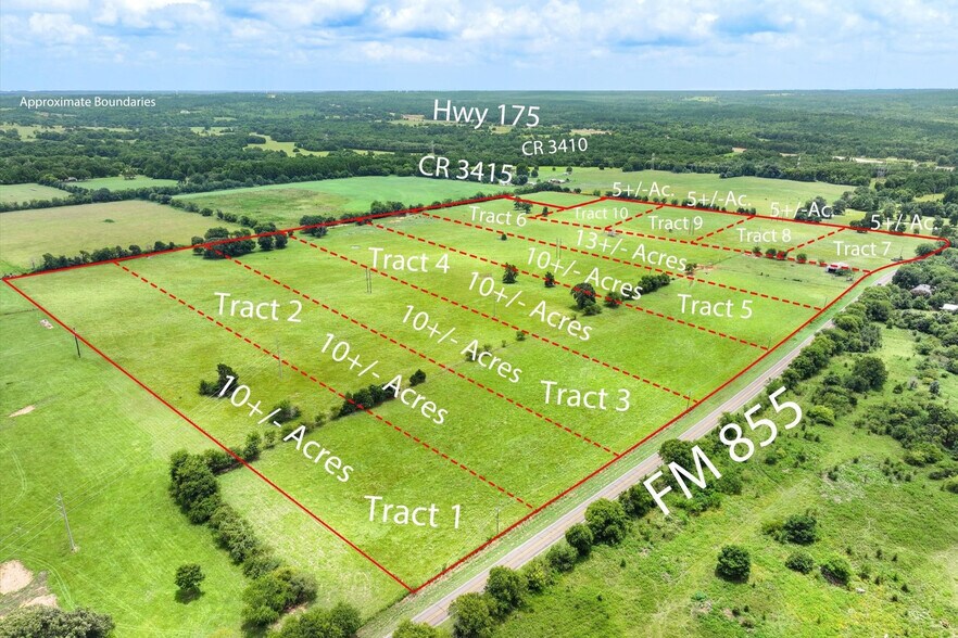 More Photos Of Tract 3 FM 855, Jacksonville Land For Sale