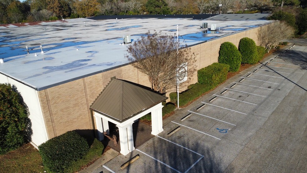 Primary Photo Of 3601 Capital Florist Rd, Montgomery Warehouse For Lease