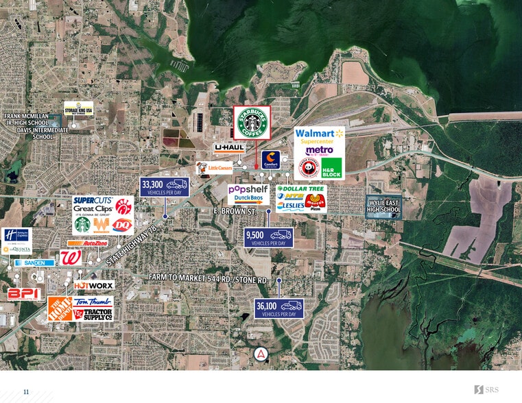 More Photos Of 1804 State Hwy 78 hwy, Wylie Fast Food For Sale