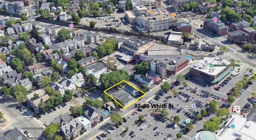 Primary Photo Of 40 White St, Somerville Land For Sale