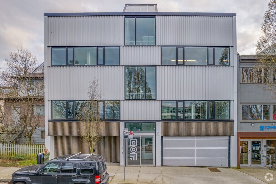 Primary Photo Of 34 W 8th Ave, Vancouver Office For Lease