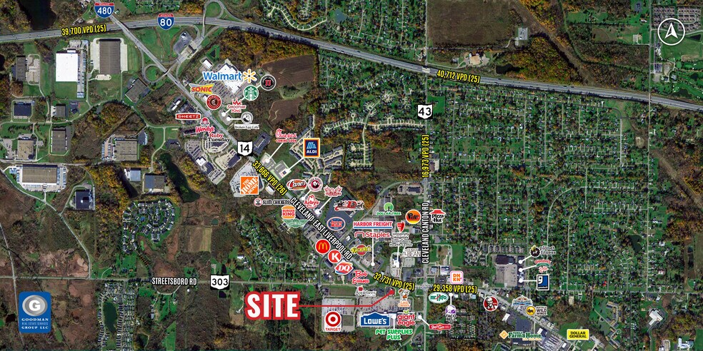 More Photos Of 1240 OH-303, Streetsboro Fast Food For Lease