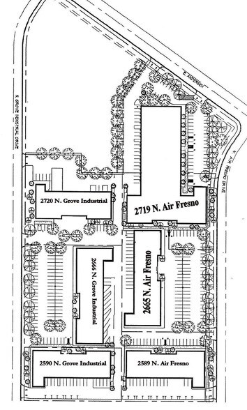More Photos Of 2720 N Grove Industrial Dr, Fresno Warehouse For Lease
