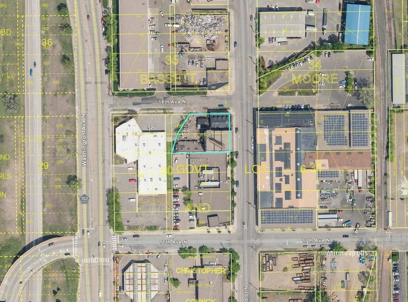 More Photos Of 1729 N 2nd St, Minneapolis Flex For Lease