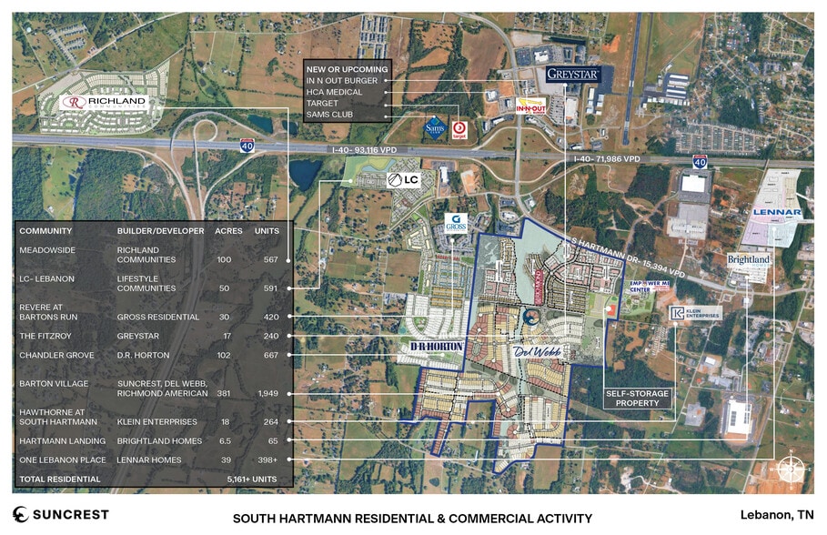 Primary Photo Of 00 Hartman Dr, Lebanon Land For Sale