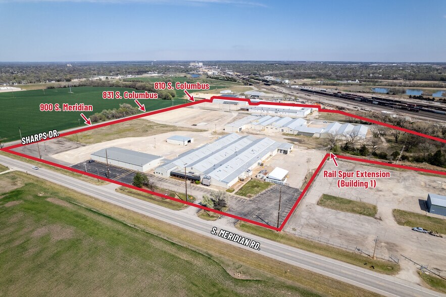 Primary Photo Of 900 S Meridian Rd, Newton Unknown For Lease