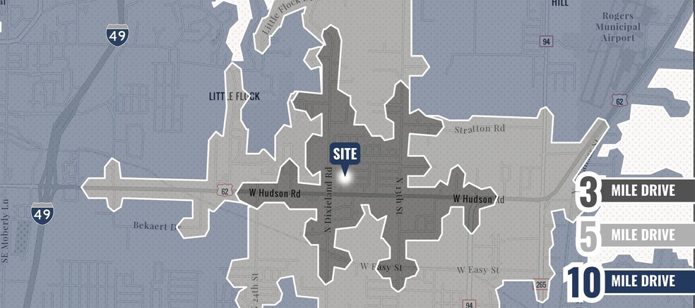 More Photos Of 1710-1716 W Acorn Dr, Rogers Warehouse For Lease