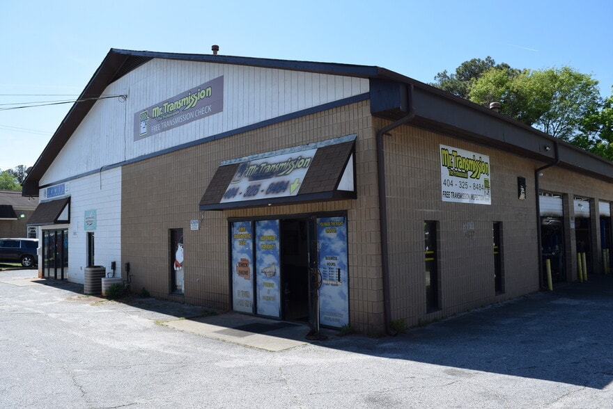 More Photos Of 2342 Lawrenceville Hwy, Decatur Auto Repair For Sale