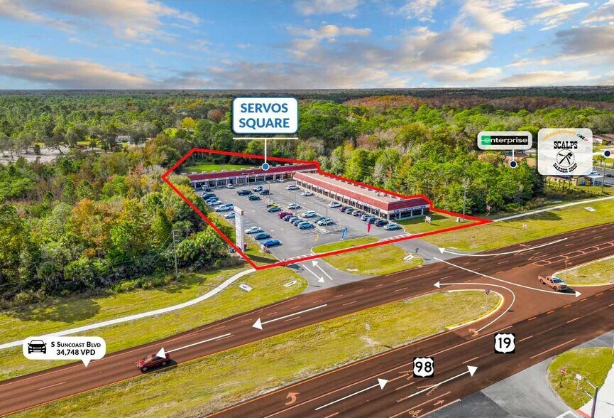 More Photos Of 5486 S Suncoast Blvd, Homosassa Unknown For Lease